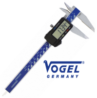 Calibro elettronico digitale per mancini Vogel 150 mm acciaio inox a corsoio