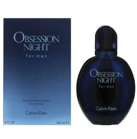 Calvin Klein Obsession Night Profumo per Uomo Eau de Toilette 125ml vaporisateur