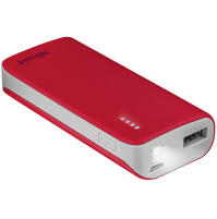 Caricabatterie portatile USB batteria 4400 mAh powerbank smartphone tablet Trust
