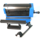 Cesoia piegatrice trancia combinata 200 mm per lamiera ferro metallo LTF 371010