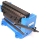 Cesoia piegatrice trancia combinata 200 mm per lamiera ferro metallo LTF 371010