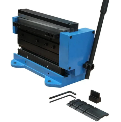 Cesoia piegatrice trancia combinata 200 mm per lamiera ferro metallo LTF 371010