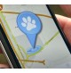 Collare gps gsm tracker localizzatore satellitare smarrimento cani gatti animali