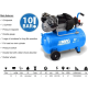 Compressore aria compressa 50 lt portatile Abac V36/50 3Hp 10bar lubrificato CE