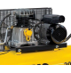 Compressore elettrico aria 200 lt litri professionale monofase 230v 3hp cinghia