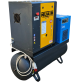 Compressore elettrico rotativo a vite industriale silenziato 400V + essicatore