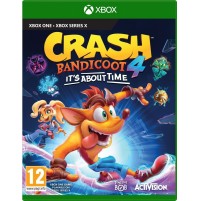 Crash Bandicoot 4 - It's About Time XBOX ONE ACTIVISION BLIZZARD SERIES X