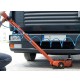 Cric idraulico a carrello pneumatico 50 ton aria compressa sollevatore camion