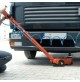 Cric idraulico a carrello pneumatico 60 ton aria compressa sollevatore camion