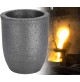  Crogiolo A5 grafite carburo per fusione di alluminio bronzo ottone argento oro 