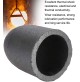  Crogiolo A5 grafite carburo per fusione di alluminio bronzo ottone argento oro 