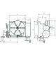 DIVISORE TAVOLA A DIVIDERE BASCULANTE 0° ÷ 90° FERVI T001/320 320MM 