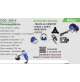 Decespugliatore con motore a scoppio 2 tempi Hyundai 35214 43cc con accessori