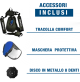 Decespugliatore con motore a scoppio 2 tempi Hyundai 35275 42,7 cc con accessori