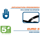 Decespugliatore con motore a scoppio 2 tempi Hyundai 35275 42,7 cc con accessori