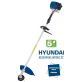 Decespugliatore con motore a scoppio 2 tempi Hyundai 35275 42,7 cc con accessori