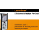 Distanziometro metro laser telemetro misuratore di distanza digitale 50 metri