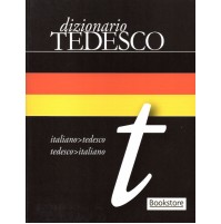 Dizionario Bilingue Italiano Tedesco Bookstore Sarzana pp. 366 Tascabile