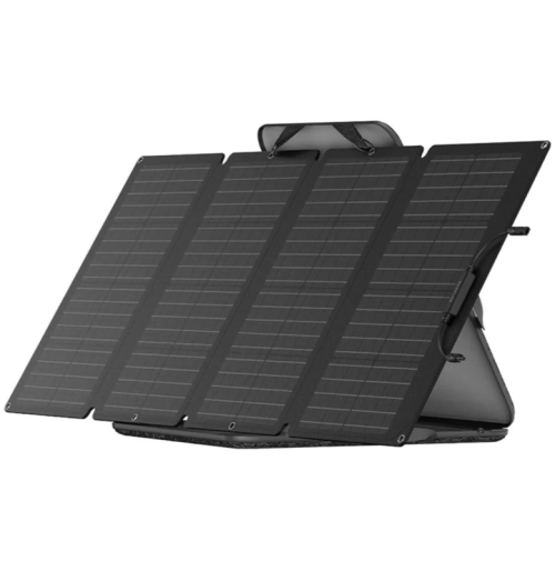 Ecoflow Pannello solare pieghevole regolabile portatile 160 W per generatore