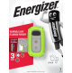 Energizer Torcia Pila Luce Elettrica Indossabile clip portatile Led a batteria