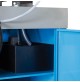 FERVI 0230 Segatrice a Nastro Metalli 400V Ø250mm Professionale Industriale CE