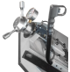FERVI 0230 Segatrice a Nastro Metalli 400V Ø250mm Professionale Industriale CE
