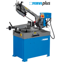 FERVI 0230 Segatrice a Nastro Metalli 400V Ø250mm Professionale Industriale CE