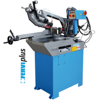 FERVI 0273 Segatrice Nastro Metallo 400V Taglio 220mm Officina Professionale CE