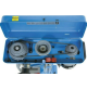 FERVI 0752 Trapano a Colonna Trasmissione a Cinghia Mandrino 16 mm 750W 230V CE