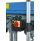 FERVI 0752 Trapano a Colonna Trasmissione a Cinghia Mandrino 16 mm 750W 230V CE