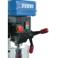 FERVI 0752 Trapano a Colonna Trasmissione a Cinghia Mandrino 16 mm 750W 230V CE