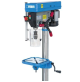FERVI 0752 Trapano a Colonna Trasmissione a Cinghia Mandrino 16 mm 750W 230V CE