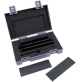 FERVI 0766/090 Set Parallele Magnetiche Morse 90mm Acciaio Rettificate 11Pz CE