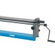FERVI 0776/610 Calandra Manuale 3 Rulli Piegatrice Lamiera Tubi 610mm Banco CE