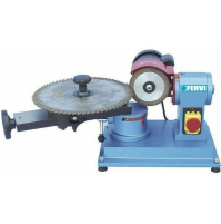FERVI 0804 Affilatrice Manuale Dischi Lame Circolari Ø80-700mm 250W 230V CE