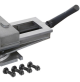 FERVI M024/250 Morsa a Macchina Girevole 360° Ganasce 250mm trapano fresatrice
