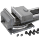 FERVI M024/250 Morsa a Macchina Girevole 360° Ganasce 250mm trapano fresatrice