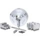 FERVI M075A/250 Mandrino Autocentrante Precisione Tornio 250mm 3+3+3 Griffe CE