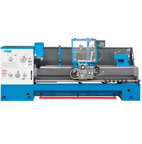FERVI T095F Tornio Parallelo 385 x 1500 mm 7,5kW 400V Visualizzatore 3 Assi CE