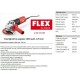 FLEX L 10-11 125 Smerigliatrice Angolare 1050W 125mm 11500 Giri Professionale CE