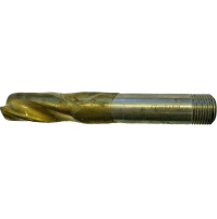 FRESA CILINDRICA A CANDELA PER FINITURA CLARKSON 16 MM METALLO DURO 2 TAGLIENTI