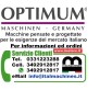FRESATRICE TRAPANO FRESA UNIVERSALE OPTIMUM MT 50E AVANZAMENTI ASSI MOTORIZZATI