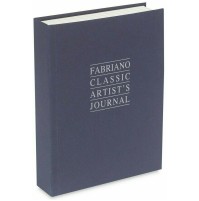 Fabriano Artist Classic Journal Blocco carta da disegno appunti 16 x 21cm 192 pp