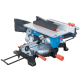 Fervi 0870/250 Troncatrice per Legno Disco Ø250 mm Sega da Banco Professionale