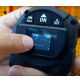 Flessometro professionale tascabile digitale LCD con distanziometro laser Vogel