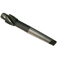 Fresa alesatore a macchina per sedi viti testa ciIIndrica M12 HSS  cono morse 2