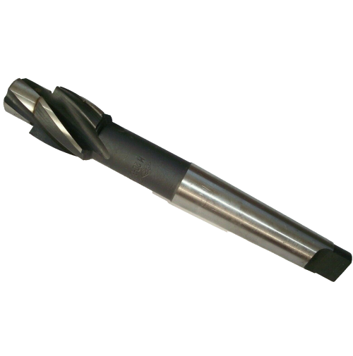 Fresa alesatore a macchina per sedi viti testa ciIIndrica M12 HSS  cono morse 2