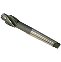 Fresa alesatore a macchina per sedi viti testa ciIIndrica M18 HSS cono morse 3
