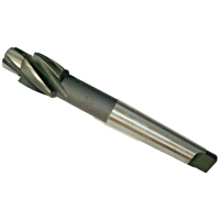 Fresa alesatore a macchina per sedi viti testa ciIIndrica M20 HSS cono morse 3