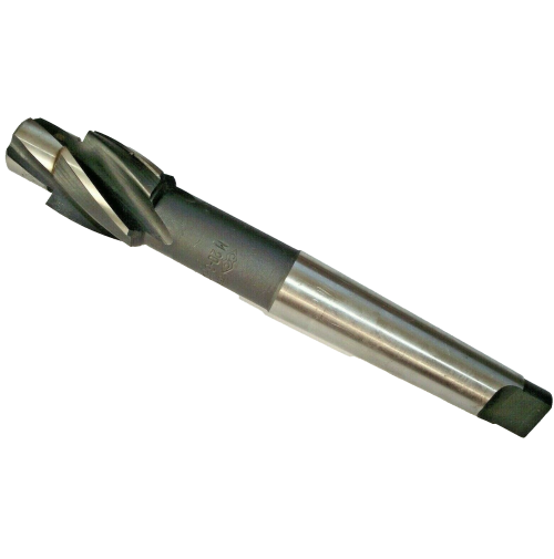 Fresa alesatore a macchina per sedi viti testa ciIIndrica M20 HSS cono morse 3